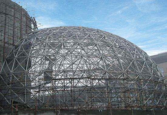 永济螺栓球网架定制