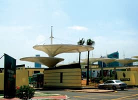 永济电厂网架加工