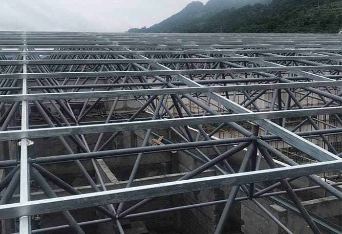 永济螺栓球网架加工