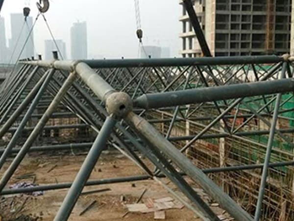 永济螺栓球网架工程报价